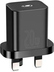 Incarcator Type-C cu Plug UK Quick Charge 20W - Baseus Super Si CCSUP-K01 - Black 