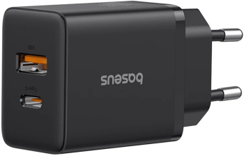 Incarcator USB Type-C Fast Charge 20W - Baseus P10111403113-00 - Cluster Black 