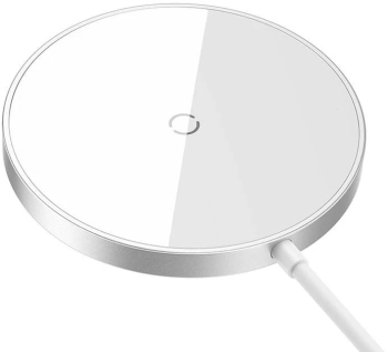 Incarcator Wireless Magnetic 15W - Baseus CCJJ040012 - Silver 