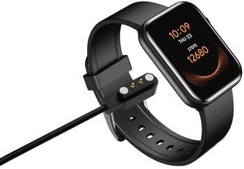 Incarcator wireless pentru CMF Watch Pro1/ Pro2 - Techsuit TXC7 - Black 