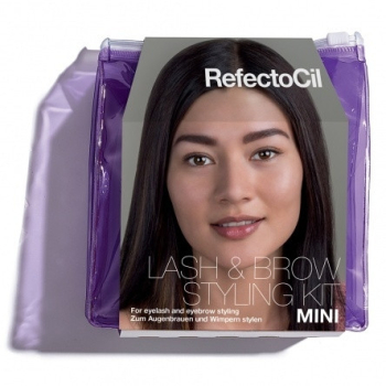 Kit pentru colorarea sprincenelor si a genelor RefectoCil Negru/maro 