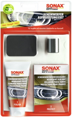 KIT RESTAURARE FAR SONAX 