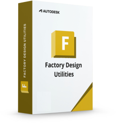 Licenta Autodesk Factory Design Utilities - software proiectare. Valabilitate 2 ani ascociere cont 