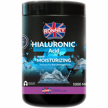 Masca profesionala Ronney Hyaluronic Complex Hidratarea parului 1000 ml 