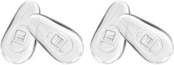 Pernuta pentru Ochelari din Silicon set 4 - Techsuit NPT1 - Transparent 