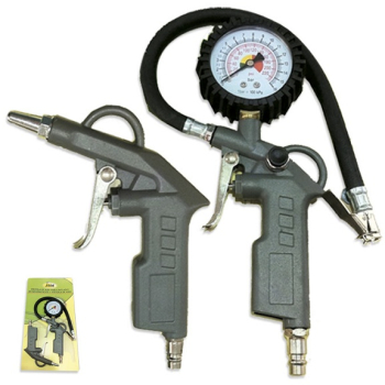 PISTOL DE AER + PISTOL PT. UMFLAT PNEURI JBM
