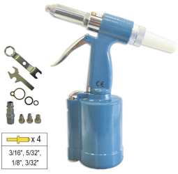 PISTOL POPNITURI PNEUMATIC JBM