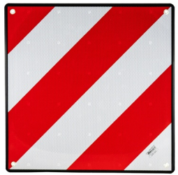 PLACA DURA DE AVERTIZARE V-20NCARCATURI DE MARI DIMENSIUNI JBM 