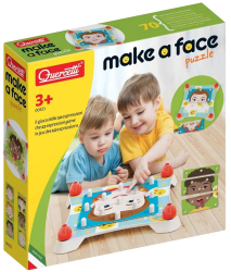 Puzzle Quercetti Make a Face 