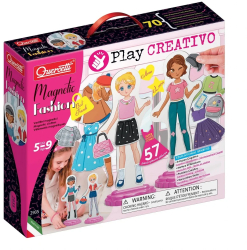 Quercetti Magnetic Fashion Best Friends
