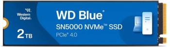 SSD WD Blue SN5000 2TB PCI Express 4.0 x4 M.2 2280 