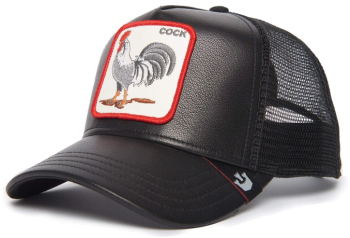 Sapca Goorin Bros trucker cock will prevail negru 