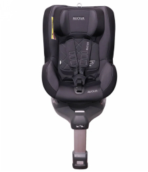 Scaun auto Avova Sperber-Fix i-Size Grey/Black 