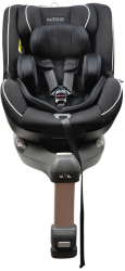 Scaun auto Avova Sperber-Fix i-Size Pearl Black 