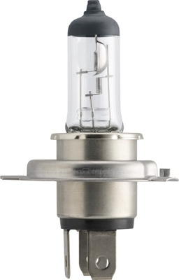 SET 2 BECURI FAR H4 P43t 60/55W 12V VISION PLUS PHILIPS 