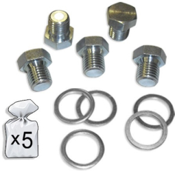 SET 5 SURUBURI + 5 SAIBE PENTRU REPARAT JBM 