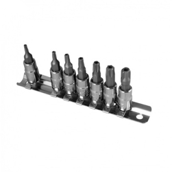 SET 7 CAPETE TORX CU TUBULARE ACTIONARE 1/4 JBM 