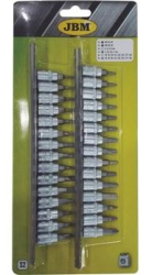 SET CAPETE TUBULARE 1/4 JBM 