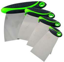 SET DE 4 SPATULE DE OTEL JBM 