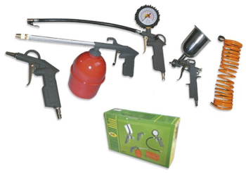 SET DE 5 PISTOALE DE AER JBM 