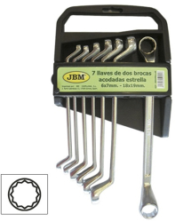 SET DE 7 CHEI INELARE CU COT JBM 