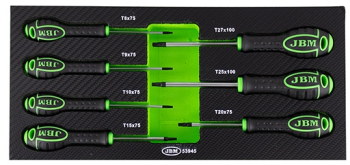 SET DE 7 SURUBELNITE TORX JBM 