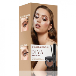 Set de make-up Diva rimel+fard de pleoape