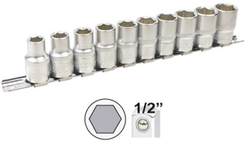 SET TUBULARE 1/2 HEXAGONALE JBM