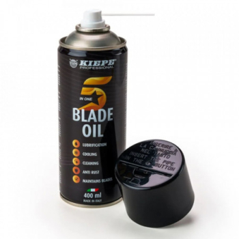 Spray 5in1 pentru racire curatare intretinere si lubrifierea cutitelor Kiepe Clippercare 400ml 