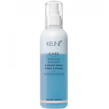 Spray bifazic pentru netezire cu cheratina Keune Care Keratin Smooth 200ml 
