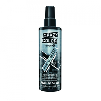 Spray colorant pentru par Graphite Pastel 250ml Crazy Color