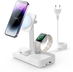 Statie de incarcare 5in1 65W MagSafe - ESR 6E004 - White 