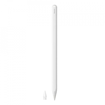 Stylus Pen cu Functiile Palm Rejection si Tilt - Baseus Smooth Writing 2 Series SXBC060102 - White 
