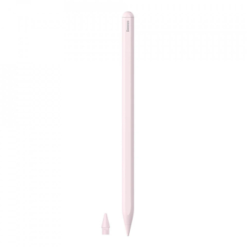 Stylus Pen cu Functiile Palm Rejection si Tilt - Baseus Smooth Writing 2 Series SXBC060104 - Pink 
