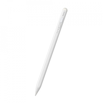 Stylus Pen pentru iPad Activ Capacitiv Palm Rejection - Baseus Smooth Writing 2 Series SXBC060502 - White 
