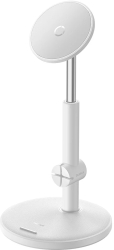 Suport de Birou pentru Telefon si Tableta - Baseus MagPro B10564100211-00 - White 