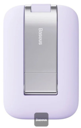 Suport pentru Telefon Ajustabil si Pliabil- Baseus Seashell Series B10551500511-00 - Purple 