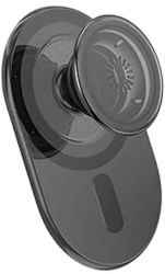 Suport pentru Telefon - Popsockets PopGrip - Transparent Black 