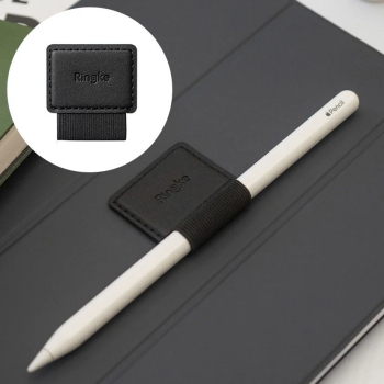 Suport Stylus Pen Autoadeziv set 1 - Ringke - Black 