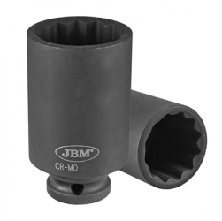 TUBULARA IMPACT 1/2 12 FETE 17 MM JBM 