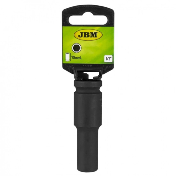 TUBULARA IMPACT HEXAGONAL 78 MM LUNGIME 1/2 24 MM JBM 
