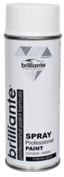 VOPSEA SPRAY ALB CLASIC LUCIOS RAL 9003 400ml BRILLIANTE 