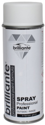 VOPSEA SPRAY ALB CLASIC MAT RAL 9003 400ml BRILLIANTE 