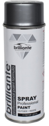 VOPSEA SPRAY ARGINTIU RAL 9006 400ml BRILLIANTE 