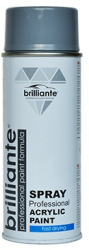 VOPSEA SPRAY GRI ARGINTIU RAL 7001 400 ml BRILLIANTE 