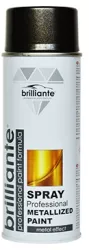 VOPSEA SPRAY METALIZATA NEGRU 400 ml BRILLIANTE 