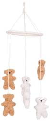 Carusel mobil Childhome Teddy