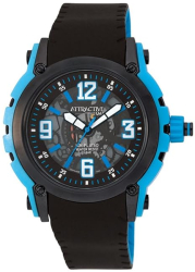 Ceas Barbati Q and Q by Citizen Attractive GT Coupe DA44J525Y 