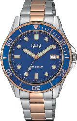 Ceas Barbati Q and Q by Citizen Classic A172J422Y 