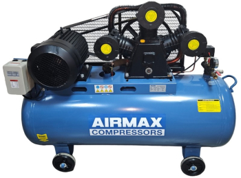 Compresor de aer XY3090C AIRMAX debit aer aspirat 1000 l/min capacitate butelie 200 L presiune 8bar 400V 